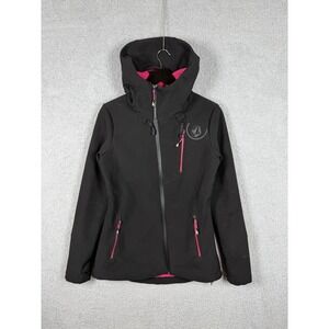 Volcom 5Kmm Softshell Jacket Women's Black/Pink Size S